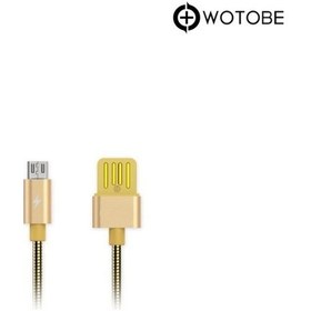 Resim Micro Usb Çelik Spiralli Şarj Data Kablosu 