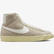 Resim Nike Blazer Mid 77 Light Bone Suede DV7006-001 Erkek Sneaker 