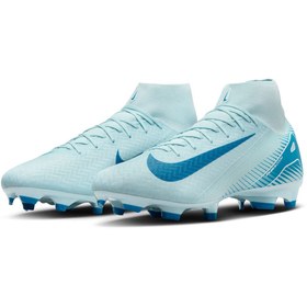 Resim Nike Mercurial Superfly 10 Academy Fg/Mg Bilekli Çoklu Zemin Kramponu (Dar Kalıp-1 BEDEN) 