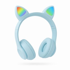 Resim ALMANARA PROJECT Cat Ear Headphones (Kedi Kulaklı Kulaklık) 