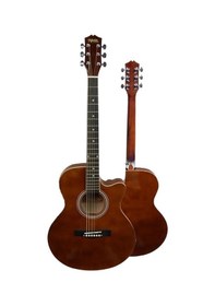 Resim Midex Xc-200brw Kaliteli Akustik Gitar Seti 40 İnç 4/4 Yetişkin Full Set 