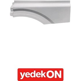 Resim Çamurluk Uzatması Tgx Euro-6 Sol (Kahveci Premium) - 81612100911 