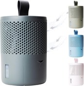 Resim Hepta Collection AbsoDry nem alıcı, elektriksiz, 25 m²'ye kadar yedek paket dahil geri dönüştürülmüş plastikten oturm 