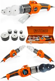 Resim STEİNER Profesyonel 1000 W Dijital Göstergeli Pprc Pvc Boru Kaynak Makinesi 