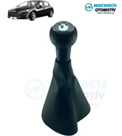 Resim MVN PARTS 308 Vites Topuzu ve Vites Körüğü Set (Çerçevesiz) 