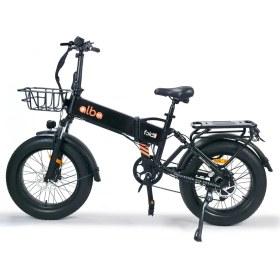 Resim Alba Fold 3 48W 10 Ah 480WH Batarya (Teknik Servis Garantisi) 