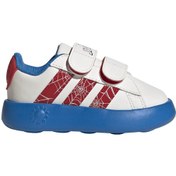 Resim Jq8072-b Adidas Grand Court Spıder-man Cf I Bebek Spor Ayakkabı Beyaz Jq8072-b Beyaz 