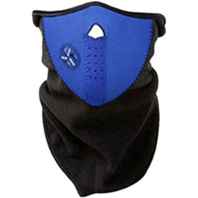 Resim Uıowoo Rüzgar Geçirmez Spor Yüz Maskesi-bisklet, Motosiklet, Kayak, Outdoor "-nefes Alabir, Toz Ve Uv Korumacı-çok Amaçlı Boyluk & Balakava Mavi 