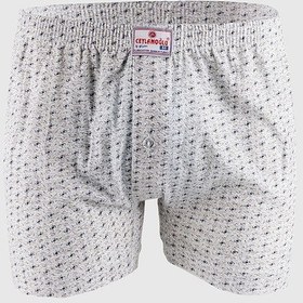 Resim Ceylanoğlu 5'Li Erkek Empirme Boxer -031 Desenli Çok Renkli 