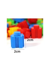 Resim Tik-tak Yapı Seti Birbirine Geçen Renkli Parçalar 500 Parça 3+ Lego Oyuncak 