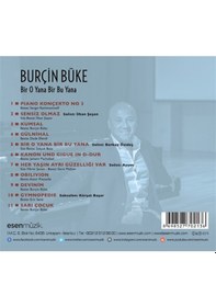 Resim Burçin Büke - Bir O Yana Bir Bu Yana CD 