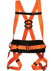 Resim magicool Paraşüt Tipi Emniyet Kemeri- Bel Destekli - Ce Belgeli 