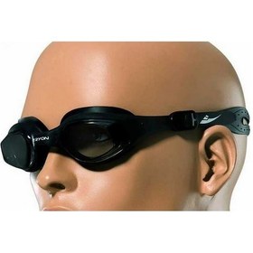 Resim Tryon Yg-100 Yüzücü Gözlüğü Siyah Std Beyaz 