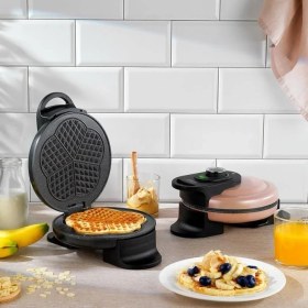 Resim Schafer Waffle Express Waffle Makinesi-Bronz 