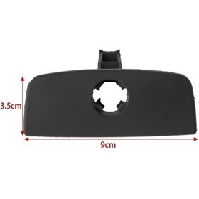 Resim Vw Passat B5 1997-2005 Torpido Kapagi Açma Kolu Siyah 06B129723S 529472848 