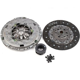 Resim SACHS DEBRİYAJ SETİ 1.4 TDİ CUSA CUSB MOTOR PARÇA NO: 03L141025Q, 04B141031A [POLO 2015-2020] 