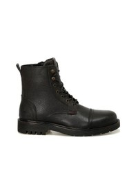 Resim Lumberjack Jack 4pr Kahve Hakiki Deri Comfort Casual Erkek Deri Bot Kahve 