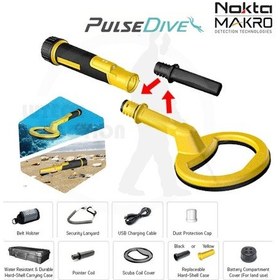 Resim Pulsedive Su Altı Dedektörü 