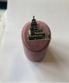 Resim Kız Kulesi Temalı Yüzük 