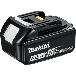 Resim Makita BL1860B Li-Ion Yedek Akü 18V - 6,0 Ah 