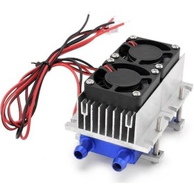 Resim 144w Soğutma Soğutucu 12vdc 144w Yarı İletken Soğutma Sistemi Klima Fanı İçin Dıy Kiti Multicolor 