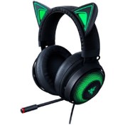 Resim RAZER Kitty Siyah Kablolu Oyuncu Kulaklığı (RZ04-02980100-R3M1) 