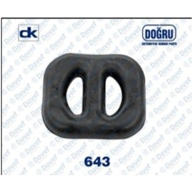 Resim Egsoz Aski Lastigi Arka Kadett E-Vectra A 1,4-1,6-2,0-Calibra 2,0 504612627 