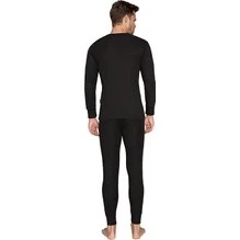 Resim Thermoform Heavy Termal İçlik Unisex Termal İçlik Takım HZT1001 Siyah 