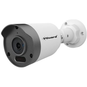 Resim VGuard VG-255AC-BF 2mp 2.8mm Sabit Lens Dahili Sesli Full Color 4in1 IR Bullet AHD Kamera 