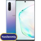 Resim Samsung Note10 Yenilenmiş TR Garanti | 256 GB 4 GB Gümüş 