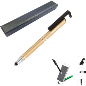 Resim PİGADO Kutusunda Dokunmatik Padli Telefon Tutucu Kalem Yılbaşı Hediyesi 