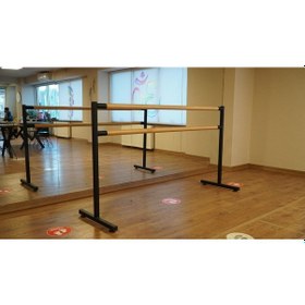 Resim WhiteFace Taşınabilir Bale Barı Bl003 Siyah 