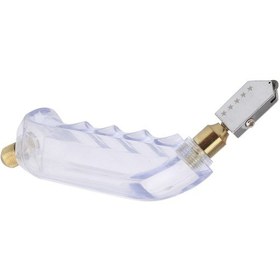 Resim Moveevo Tungsten Çelik Uçlu Otomatik Yağlama Cam Kesici, Ergonomik Saplı Multifonksiyonel Seramik Ayna Kesim Aleti 