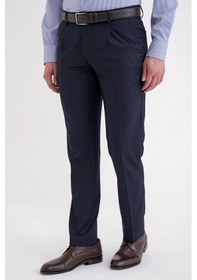 Resim P 1210 Pantolon Comfort Lacivert Lacivert 