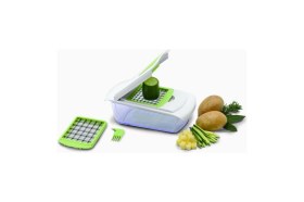 Resim Ghidini Çift Bıçaklı Hazneli Dilimleyici Doğrayıcı 