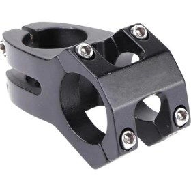 Resim HSGL Hsgl Bisiklet Siyah Alüminyum Gidon Boğazı 30 mm 31.8-28.6 Bisiklet Gidon Boğazı Siyah 