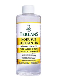 Resim Terlans Kokusuz Terebentin 250 ML 