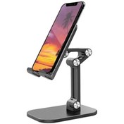 Resim Asfal Katlanabilir Ayarlanabilir Masaüstü Telefon Tutucu Stand Tablet Tutucu Stand 4-9 Inç 