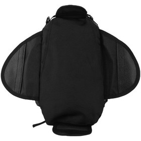 Resim Lemestar Motorcycle Sıvı Tank Çantası Siyah 35x18x10cm - Su Geçirmez 8 Magnetlı, Şeffaf Telefon Cebi, Çoklu Cepler, 1680d Oxford Kumaş Diğer 