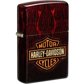 Resim Zippo Çakmak 48994-112514 Harley Davidson 