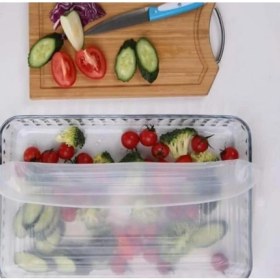 Resim Özbience Pratik ve Sızdırmaz Silikon Kapak, Çok Amaçlı Borcam Kapağı 