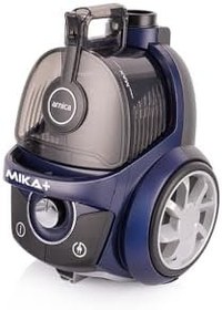 Resim Mika Plus Torbasız Elektrikli Süpürge Lacivert ET14461 
