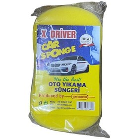 Resim Ambalajlı Oto Yıkama Süngeri 3 Adet 