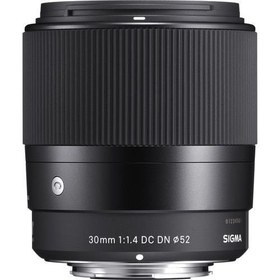Resim Sigma 30mm F/1.4 DC DN Contemporary Lens (Sony E) 