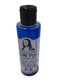 Resim Südor Mona Lisa Slime Tutkalı Fosforlu 70 ML Mavi 