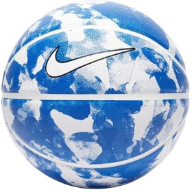 Resim Basketball 8P Prm Energy Unisex Mavi Basketbol Topu N.100.8259.410.07 