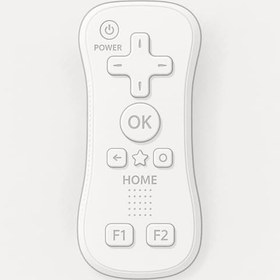 Resim AUFGLO Wii Controller 2 Pack Wii Remote with Silicone Case and Wrist Strap (black+white) 