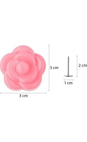 Resim Mahi Max 8 Adet Gül Desenli Yorgan Sabitleme Nevresim Kılıfı Koltuk Örtüsü Sabitleme Aparatı 