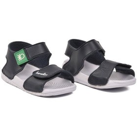 Resim United Colors Of Benetton Lacivert Cırtlı Kız Bebek Sandalet Bn-1252 B 
