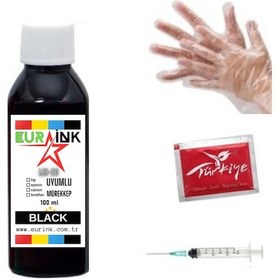 Resim Brother Bt6000bk / Bt5000 Serisi Uyumlu Mürekkep Black 100 Ml 